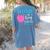 Teacher Of Tiny Humans Preschool Pre K Kindergarten Teacher Women's Comfort Colors T-Shirt Back Print Blue Jean Teacher Of Tiny Humans Preschool Pre K Kindergarten Teacher Women's Comfort Colors T-Shirt Back Print Blue Jean