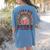 Teacher-TShirt I Like Big Books & I Cannot Lie Reading For Women Women's Comfort Colors T-Shirt Back Print Blue Jean