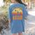 All Teachers Love Brains Teachers Halloween Teacher Women's Comfort Colors T-Shirt Back Print Blue Jean