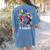 Teachers Are Superheroes Back To School Women's Comfort Colors T-Shirt Back Print Blue Jean Teachers Are Superheroes Back To School Women's Comfort Colors T-Shirt Back Print Blue Jean
