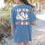 Teaching My Boos Teacher Cute Ghost Teacher Halloween Women's Comfort Colors T-Shirt Back Print Blue Jean Teaching My Boos Teacher Cute Ghost Teacher Halloween Women's Comfort Colors T-Shirt Back Print Blue Jean