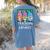 Teaching My Little Gnomies With Gnome For Teacher Women Women's Comfort Colors T-Shirt Back Print Blue Jean