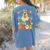 Teaching My Pre-K Boos Crew Teachers Halloween Ghost Women's Comfort Colors T-Shirt Back Print Blue Jean Teaching My Pre-K Boos Crew Teachers Halloween Ghost Women's Comfort Colors T-Shirt Back Print Blue Jean