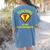 Teaching Is My Superpower Fun Elementary Teacher 1st Grade Women's Comfort Colors T-Shirt Back Print Blue Jean Teaching Is My Superpower Fun Elementary Teacher 1st Grade Women's Comfort Colors T-Shirt Back Print Blue Jean