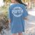 Team Fifth Grade Teacher Student Squad Team 5th Grade School Women's Comfort Colors T-Shirt Back Print Blue Jean