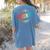 Team Seventh Grade Teacher Student Back To School 7th Grade Women's Comfort Colors T-Shirt Back Print Blue Jean