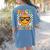 Test Day Rock The Test Teacher Testing Day You Got This Women's Comfort Colors T-Shirt Back Print Blue Jean