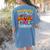 Thankful For My 1st Grade Turkeys Thanksgiving Teacher Fall Women's Comfort Colors T-Shirt Back Print Blue Jean Thankful For My 1st Grade Turkeys Thanksgiving Teacher Fall Women's Comfort Colors T-Shirt Back Print Blue Jean