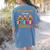 Thankful For My 3rd Grade Turkeys Thanksgiving Teacher Kids Women's Comfort Colors T-Shirt Back Print Blue Jean Thankful For My 3rd Grade Turkeys Thanksgiving Teacher Kids Women's Comfort Colors T-Shirt Back Print Blue Jean