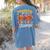 Thankful For My Kindergarten Turkeys Thanksgiving Teacher Women's Comfort Colors T-Shirt Back Print Blue Jean Thankful For My Kindergarten Turkeys Thanksgiving Teacher Women's Comfort Colors T-Shirt Back Print Blue Jean