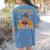 Thankful Math Turkey Teacher Happy Thanksgiving Women's Comfort Colors T-Shirt Back Print Blue Jean