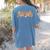 Thankful Teacher Autumn Fall Teacher Thanksgiving Youth Women's Comfort Colors T-Shirt Back Print Blue Jean Thankful Teacher Autumn Fall Teacher Thanksgiving Youth Women's Comfort Colors T-Shirt Back Print Blue Jean