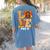Thanksgiving Love Pre-K Teacher Turkey Autumn Fall For Men Women Girls Kids Women's Comfort Colors T-Shirt Back Print Blue Jean