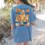Thanksgiving One Thankful Art Teacher Fall Groovy Men Women Women's Comfort Colors T-Shirt Back Print Blue Jean Thanksgiving One Thankful Art Teacher Fall Groovy Men Women Women's Comfort Colors T-Shirt Back Print Blue Jean
