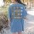 Thanksgiving Order Of Operations Thanksgiving Math Teacher Women's Comfort Colors T-Shirt Back Print Blue Jean