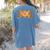 Thanksgiving Turkey Teach Thankful Teacher Girly Bow Women Women's Comfort Colors T-Shirt Back Print Blue Jean Thanksgiving Turkey Teach Thankful Teacher Girly Bow Women Women's Comfort Colors T-Shirt Back Print Blue Jean