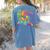 Tie Dye 5th Grade Typography Team Fifth Grade Teacher For Men Women Girls Kids Women's Comfort Colors T-Shirt Back Print Blue Jean Tie Dye 5th Grade Typography Team Fifth Grade Teacher For Men Women Girls Kids Women's Comfort Colors T-Shirt Back Print Blue Jean