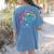 TK & Kinder Dream Team Transitional Kindergarten Teacher Women's Comfort Colors T-Shirt Back Print Blue Jean TK & Kinder Dream Team Transitional Kindergarten Teacher Women's Comfort Colors T-Shirt Back Print Blue Jean