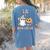 TK Boo Crew Retro Groovy Halloween Floral Ghost TK Teacher Men Women Kids Women's Comfort Colors T-Shirt Back Print Blue Jean TK Boo Crew Retro Groovy Halloween Floral Ghost TK Teacher Men Women Kids Women's Comfort Colors T-Shirt Back Print Blue Jean