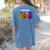 TOD Itinerant Teacher Of The Deaf Halloween ASL Interpreters Women's Comfort Colors T-Shirt Back Print Blue Jean TOD Itinerant Teacher Of The Deaf Halloween ASL Interpreters Women's Comfort Colors T-Shirt Back Print Blue Jean