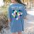 Together Against Bullying Unity Day Teachers Kids Toddler Women's Comfort Colors T-Shirt Back Print Blue Jean