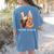 History Teacher Love Autumn Fall Gnome For Teachers For Men Women Women's Comfort Colors T-Shirt Back Print Blue Jean History Teacher Love Autumn Fall Gnome For Teachers For Men Women Women's Comfort Colors T-Shirt Back Print Blue Jean
