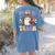 Trick Or Teach Ghost Teacher School Halloween Men Women Women's Comfort Colors T-Shirt Back Print Blue Jean Trick Or Teach Ghost Teacher School Halloween Men Women Women's Comfort Colors T-Shirt Back Print Blue Jean