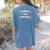 Trick Or Teach Spooky Teacher Happy Halloween Bracelet Women's Comfort Colors T-Shirt Back Print Blue Jean