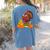 Turkey Reading Books Fall Thanksgiving Teacher Book Women's Comfort Colors T-Shirt Back Print Blue Jean Turkey Reading Books Fall Thanksgiving Teacher Book Women's Comfort Colors T-Shirt Back Print Blue Jean