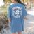 Twin Day For Spirit Week Teacher Bestie Matching Women's Comfort Colors T-Shirt Back Print Blue Jean Twin Day For Spirit Week Teacher Bestie Matching Women's Comfort Colors T-Shirt Back Print Blue Jean