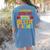 Twinning With My Bestie Teacher Boy Spirit Week Twin Day Women's Comfort Colors T-Shirt Back Print Blue Jean Twinning With My Bestie Teacher Boy Spirit Week Twin Day Women's Comfort Colors T-Shirt Back Print Blue Jean