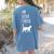 Un Deux Trois Cat Shirt French Teacher Women's Comfort Colors T-Shirt Back Print Blue Jean Un Deux Trois Cat Shirt French Teacher Women's Comfort Colors T-Shirt Back Print Blue Jean