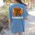 Unity Day Shirt Kindness Orange Teacher Kids Be Kind Women's Comfort Colors T-Shirt Back Print Blue Jean
