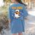 Van Ghost Art Teacher Halloween Van Gogh Starry Night Women's Comfort Colors T-Shirt Back Print Blue Jean Van Ghost Art Teacher Halloween Van Gogh Starry Night Women's Comfort Colors T-Shirt Back Print Blue Jean