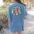 Verry Merry Speech Language Pathologist Teacher Christmas Women's Comfort Colors T-Shirt Back Print Blue Jean Verry Merry Speech Language Pathologist Teacher Christmas Women's Comfort Colors T-Shirt Back Print Blue Jean
