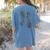 Violin Player Instrument Music Teacher Musical Violinist Women's Comfort Colors T-Shirt Back Print Blue Jean Violin Player Instrument Music Teacher Musical Violinist Women's Comfort Colors T-Shirt Back Print Blue Jean