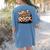 Wait I See A Rock Geology Teacher Women's Comfort Colors T-Shirt Back Print Blue Jean