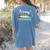 Wedding Planning Not Lesson Engaged Teacher Engagement Women's Comfort Colors T-Shirt Back Print Blue Jean