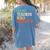 Weird Teachers Build Character Teacher Appreciation Week Day Women's Comfort Colors T-Shirt Back Print Blue Jean