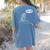Whom Owl Grammar English Teacher Women's Comfort Colors T-Shirt Back Print Blue Jean Whom Owl Grammar English Teacher Women's Comfort Colors T-Shirt Back Print Blue Jean