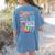 Why Fit In Doctor Teacher Cat In Hat Cool Autism Awareness Men Women Kids Women's Comfort Colors T-Shirt Back Print Blue Jean Why Fit In Doctor Teacher Cat In Hat Cool Autism Awareness Men Women Kids Women's Comfort Colors T-Shirt Back Print Blue Jean