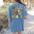 Wild About 2nd Grade Teacher Student First Day Of School Women's Comfort Colors T-Shirt Back Print Blue Jean