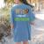 Wild About 3rd Grade Teacher Student Third Grade Zoo Safari Men Women Girls Kids Women's Comfort Colors T-Shirt Back Print Blue Jean