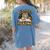 Wild About Reading Tiger For Teachers & Students Women's Comfort Colors T-Shirt Back Print Blue Jean Wild About Reading Tiger For Teachers & Students Women's Comfort Colors T-Shirt Back Print Blue Jean