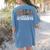 Wild About My Students Shirt Animals Teacher Women's Comfort Colors T-Shirt Back Print Blue Jean