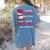 I Will Drink Coffee Here Or There Teacher Teaching Women's Comfort Colors T-Shirt Back Print Blue Jean I Will Drink Coffee Here Or There Teacher Teaching Women's Comfort Colors T-Shirt Back Print Blue Jean