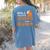 Will Trade Students For Candy Halloween Costume Teacher Women's Comfort Colors T-Shirt Back Print Blue Jean