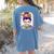 Witchy Teacher Halloween Messy Bun Teacher Bleached Women's Comfort Colors T-Shirt Back Print Blue Jean Witchy Teacher Halloween Messy Bun Teacher Bleached Women's Comfort Colors T-Shirt Back Print Blue Jean