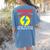 Wonder Teacher Costume Shirt Teacher Halloween Costume Men Women Women's Comfort Colors T-Shirt Back Print Blue Jean