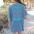 Working On My Quads Algebra Math Teacher Humor Women's Comfort Colors T-Shirt Back Print Blue Jean Working On My Quads Algebra Math Teacher Humor Women's Comfort Colors T-Shirt Back Print Blue Jean